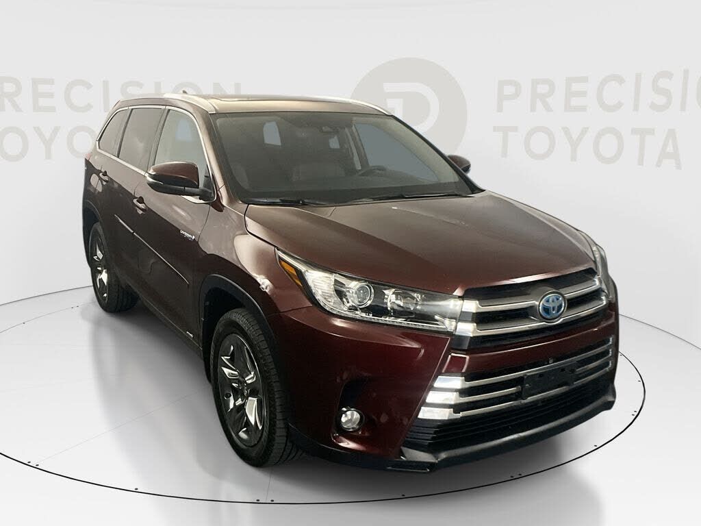 2018 TOYOTA Highlander