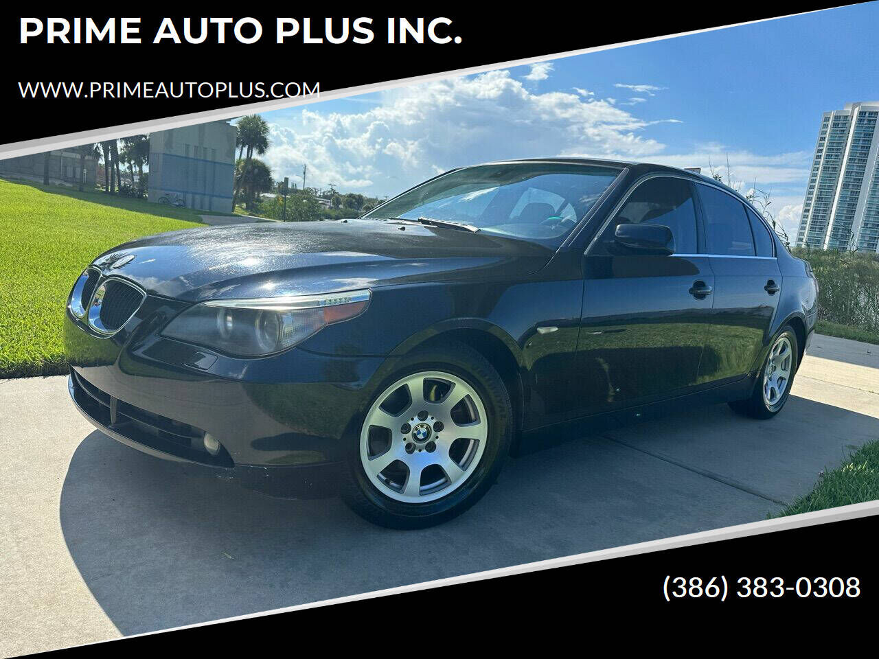 2004 BMW 5 Series