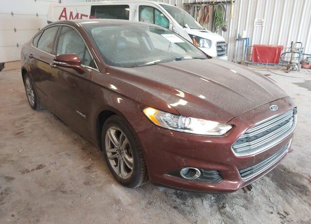 2016 FORD Fusion