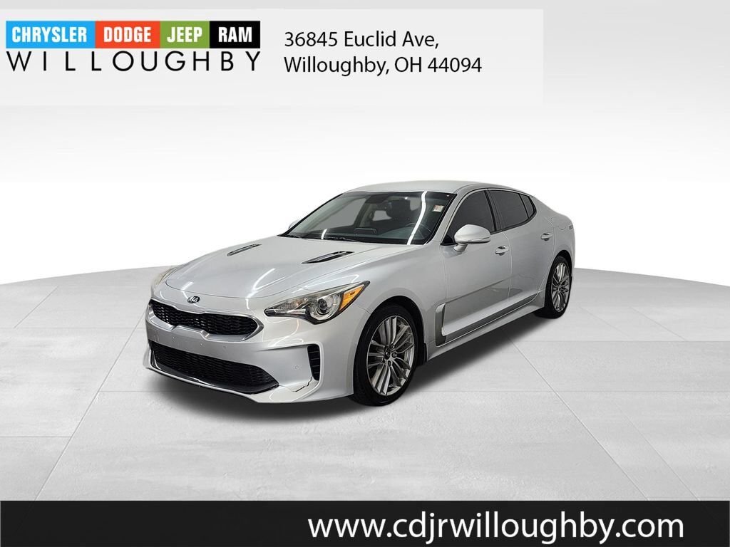2018 KIA Stinger
