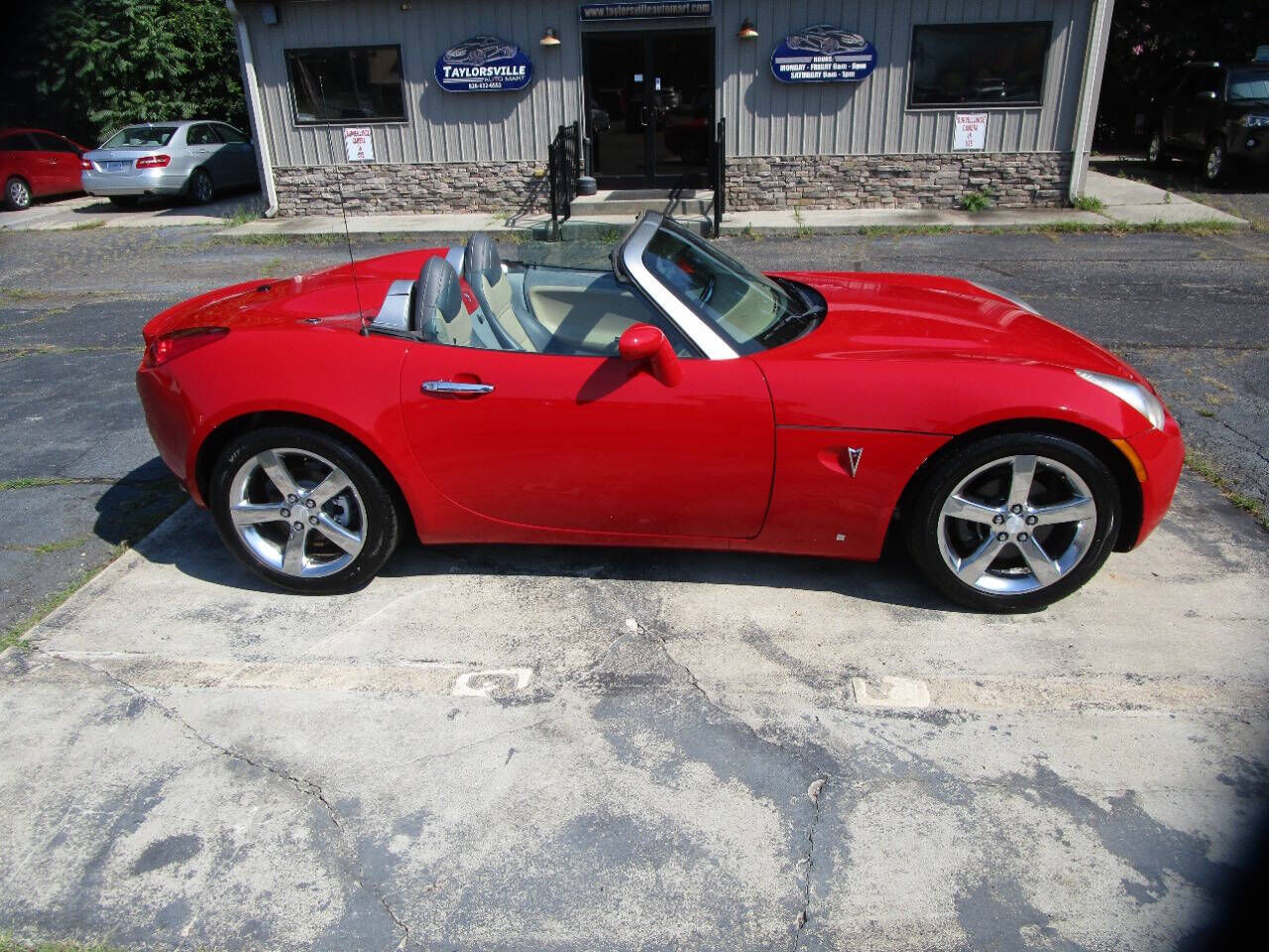 2007 PONTIAC Solstice