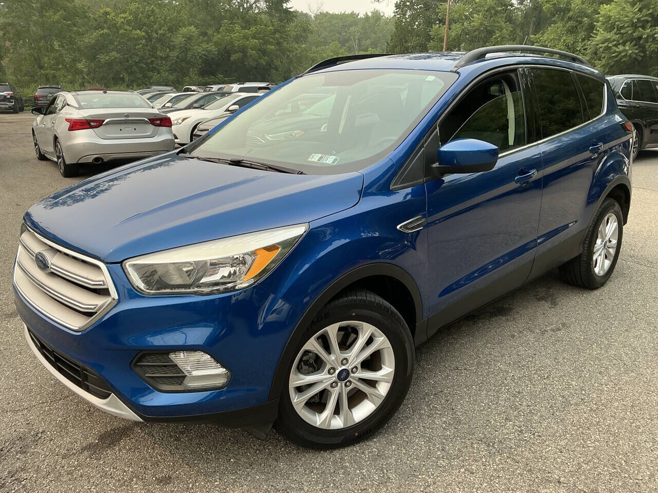 2018 FORD Escape