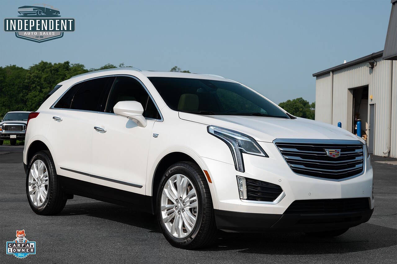 2017 CADILLAC XT5