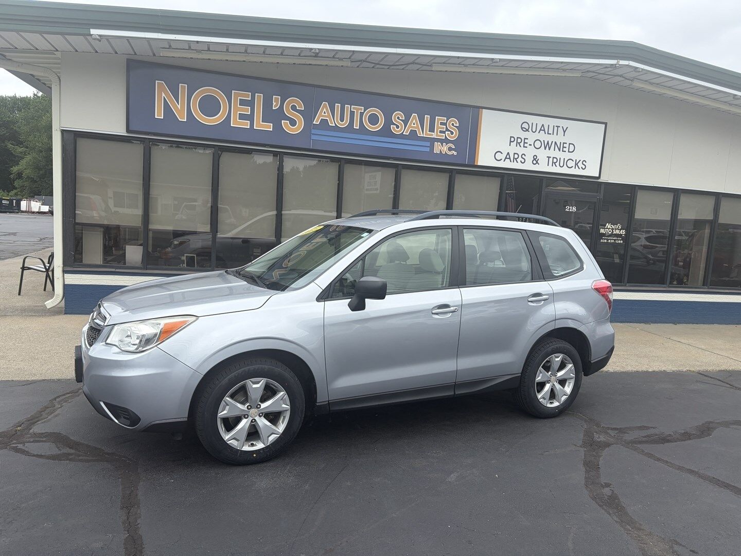 2015 SUBARU Forester