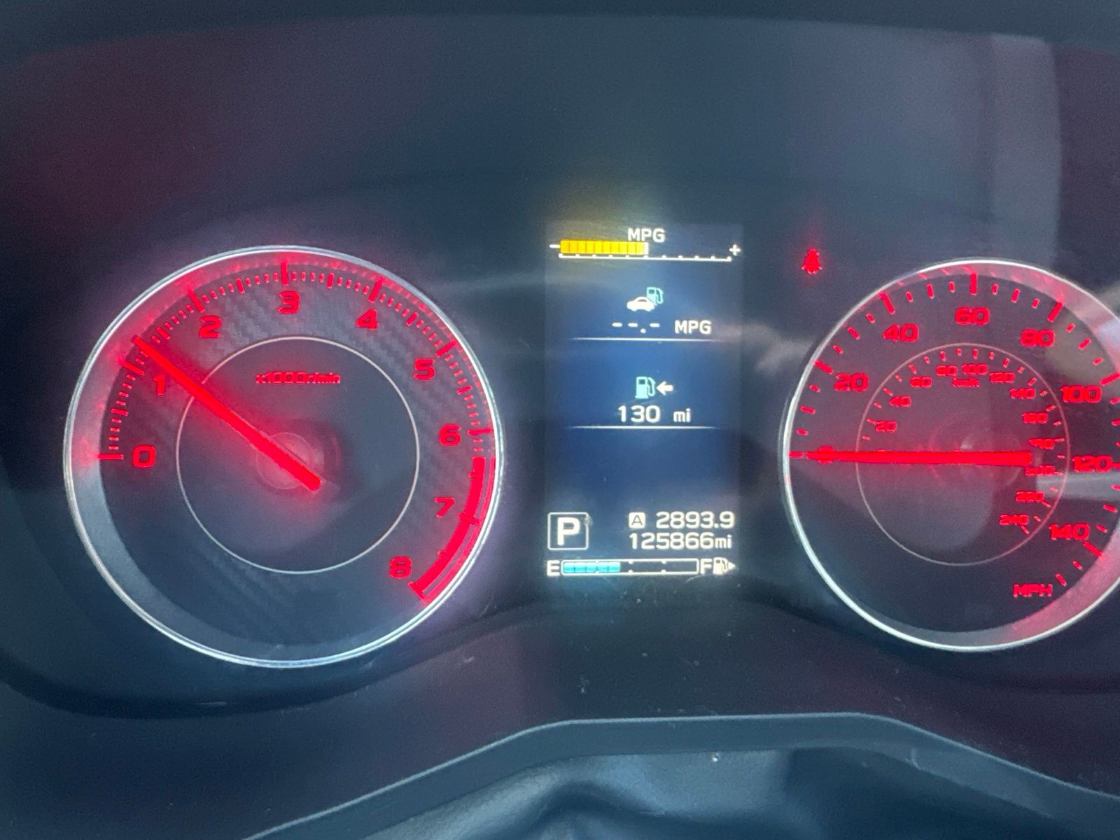 2017 SUBARU Impreza
