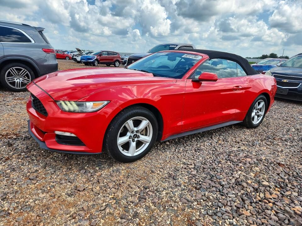 2016 FORD Mustang