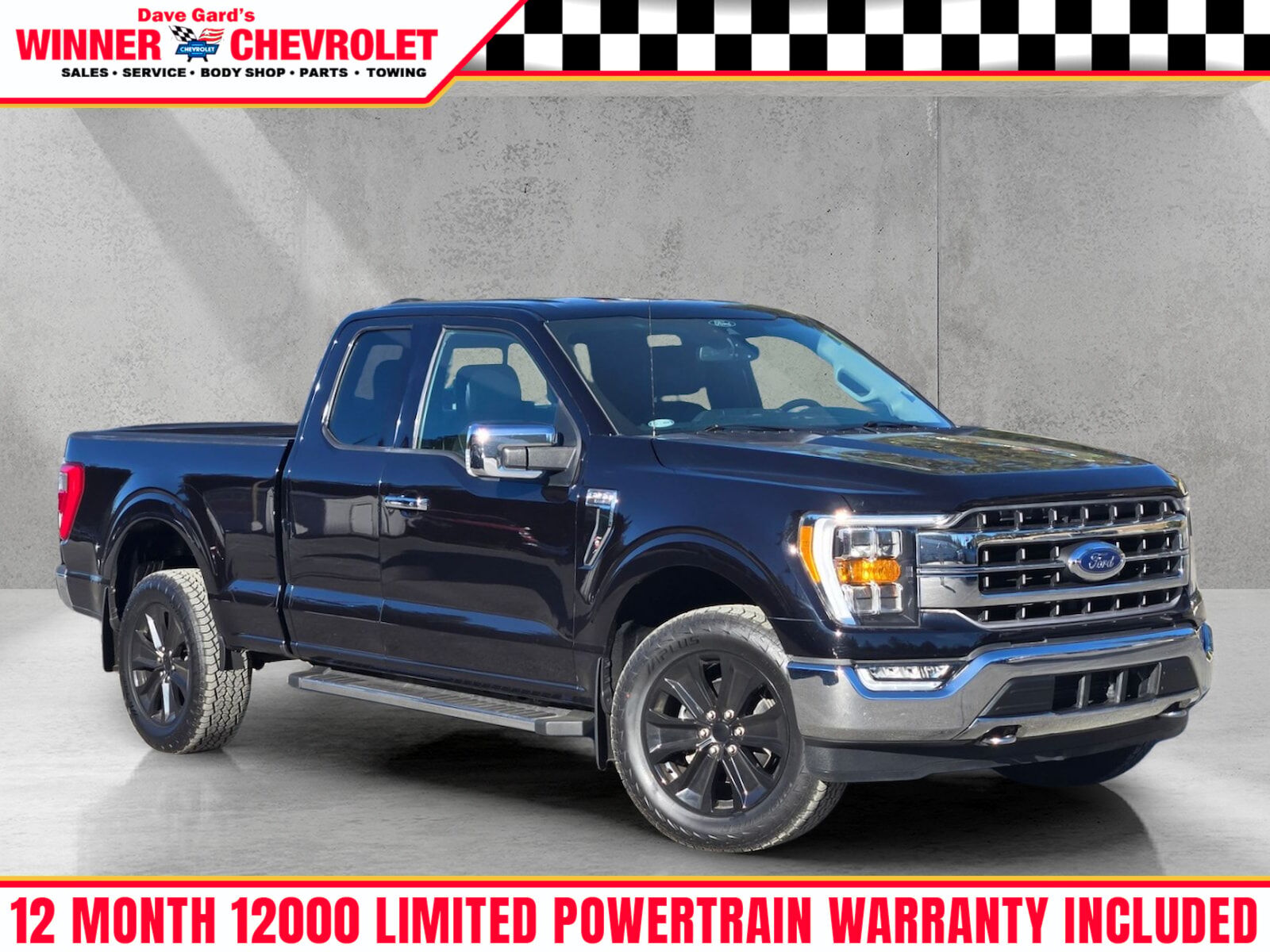 2021 FORD F-150
