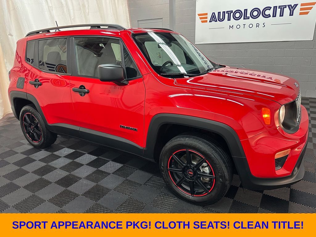2019 JEEP Renegade