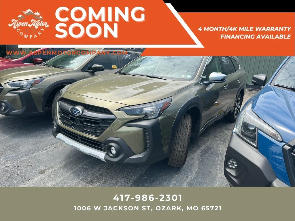 2024 SUBARU Outback