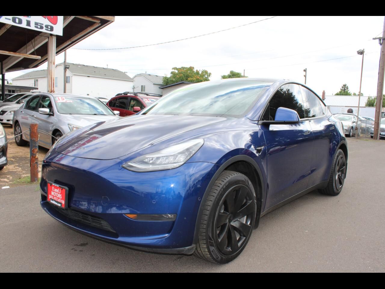 2021 TESLA Model Y