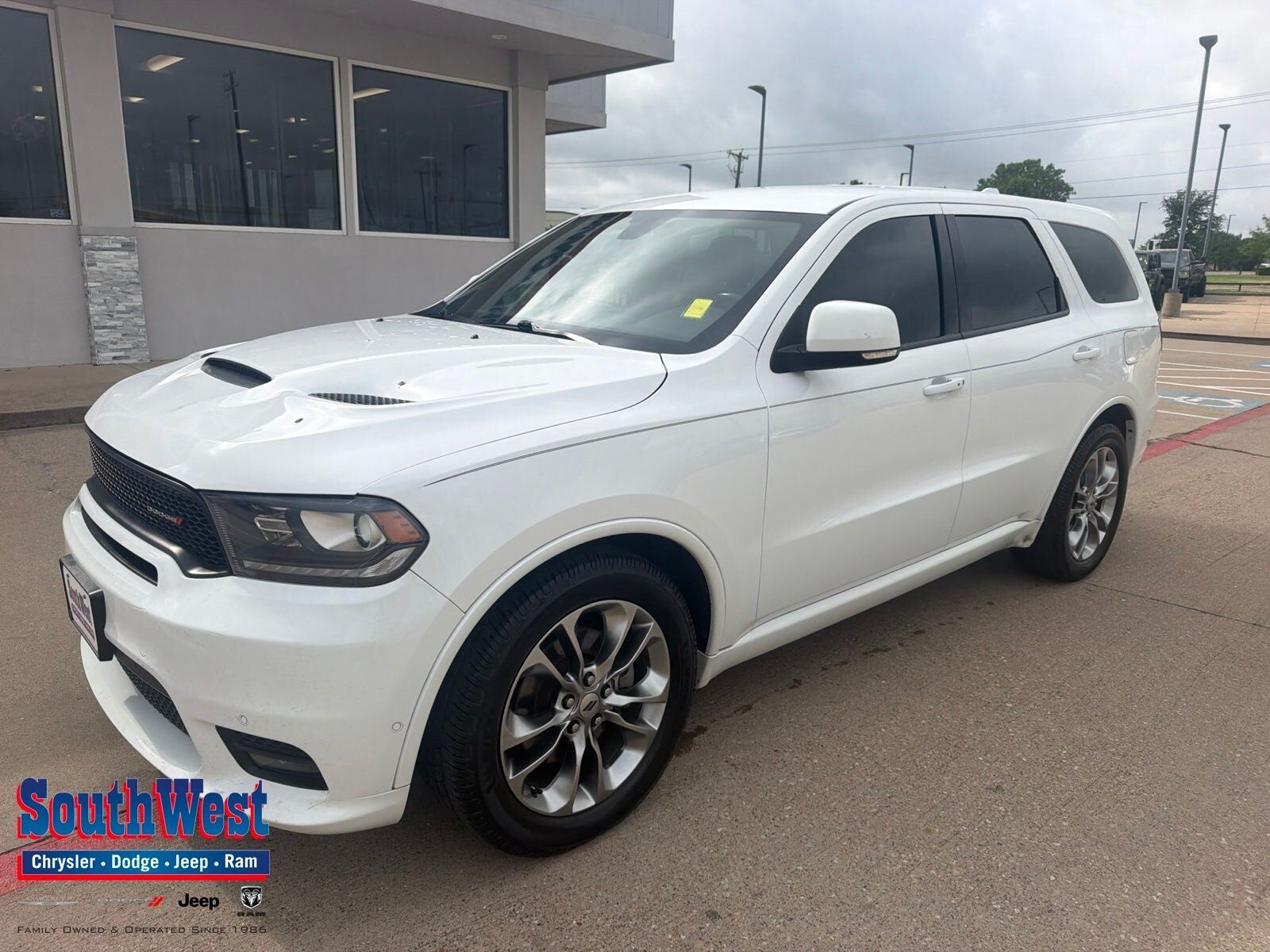 2019 DODGE Durango