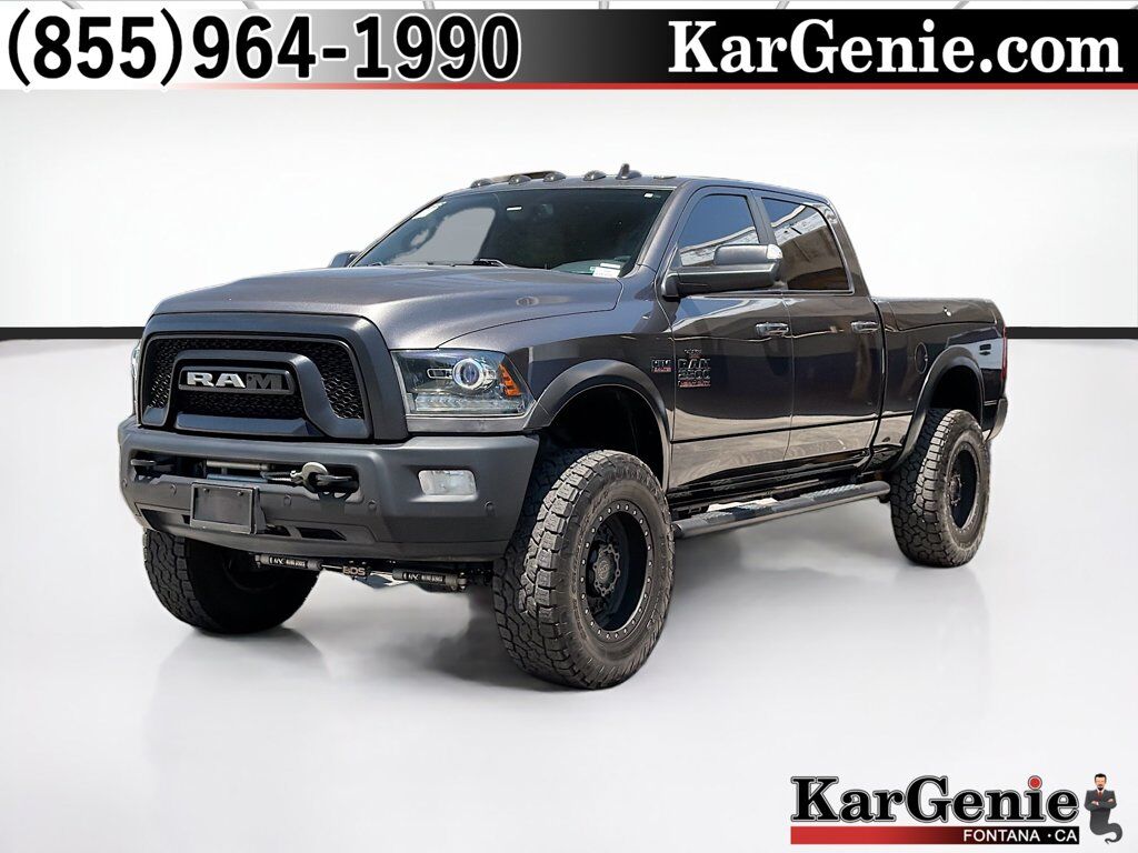 2018 RAM 2500