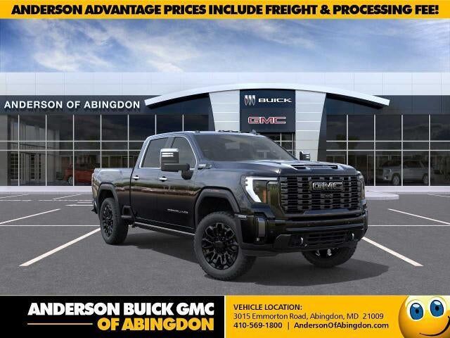 2026 GMC Sierra HD
