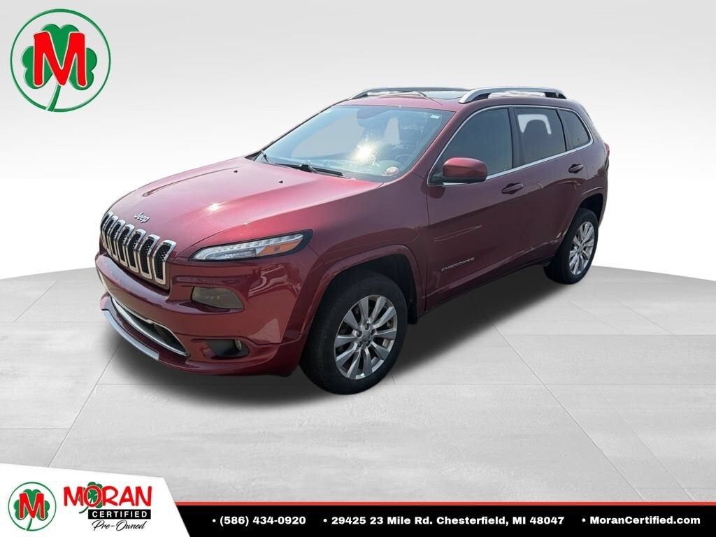 2016 JEEP Cherokee