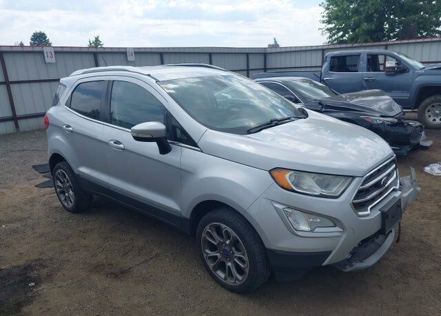 2019 FORD Ecosport