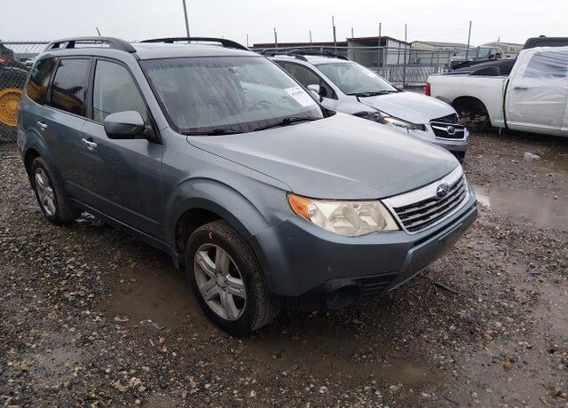 2010 SUBARU Forester