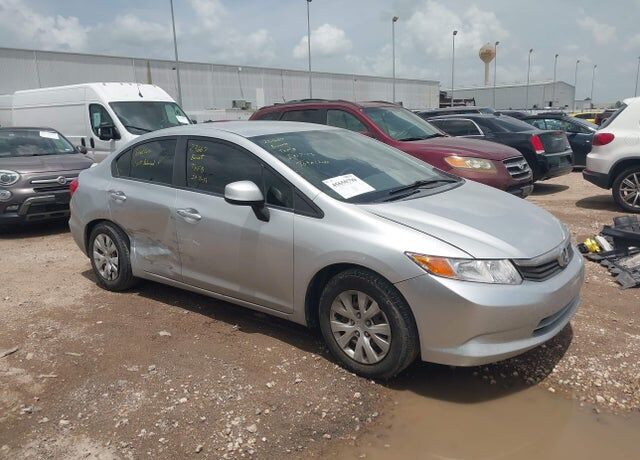 2012 HONDA Civic
