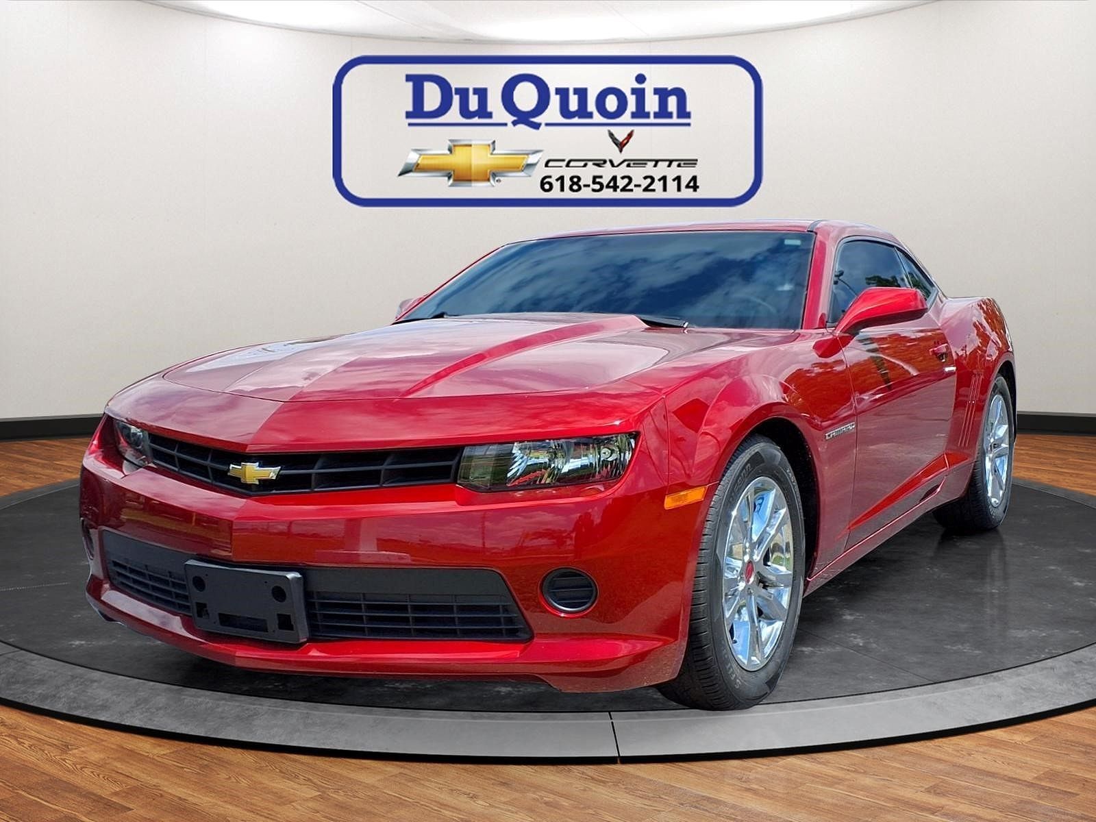 2015 CHEVROLET Camaro