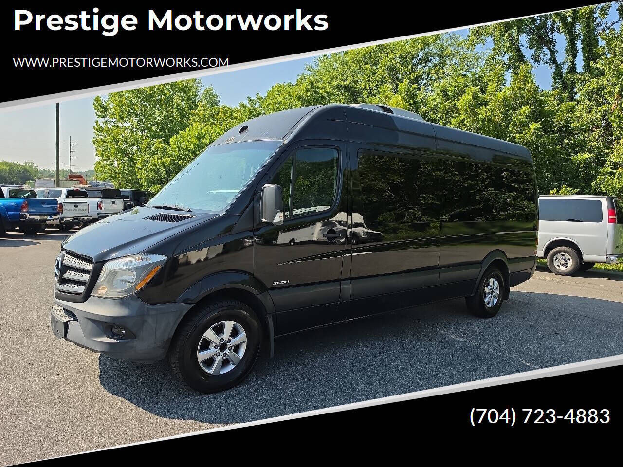 2015 FREIGHTLINER Sprinter