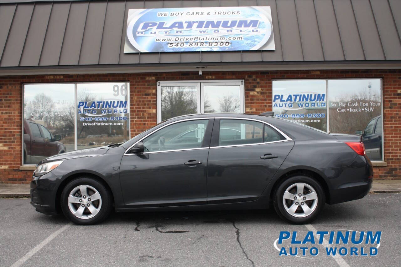 2015 CHEVROLET Malibu