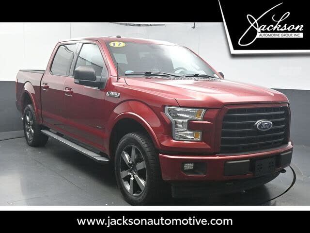 2017 FORD F-150