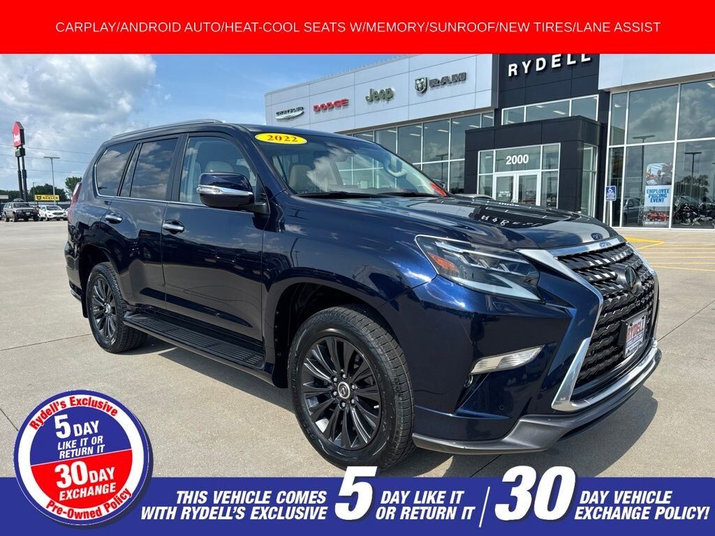 2022 LEXUS GX