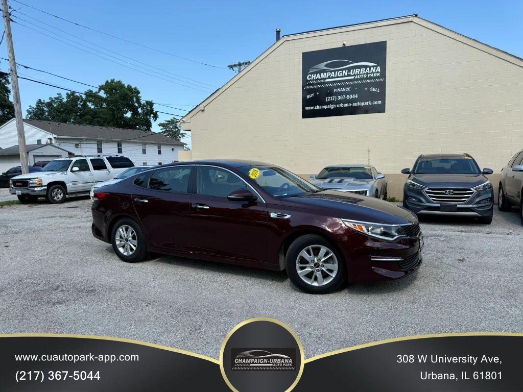 2018 KIA Optima