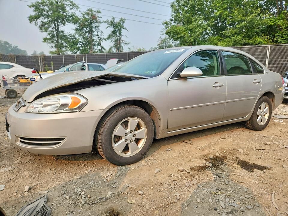 2007 CHEVROLET Impala