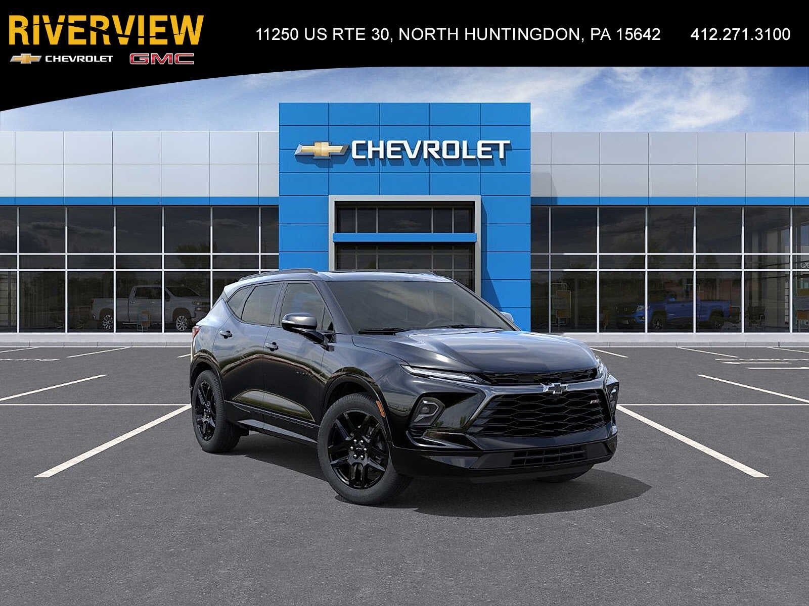 2026 CHEVROLET Blazer