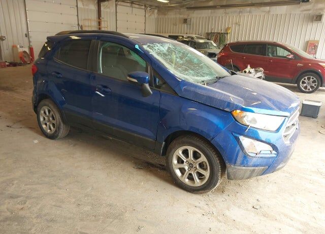 2021 FORD Ecosport