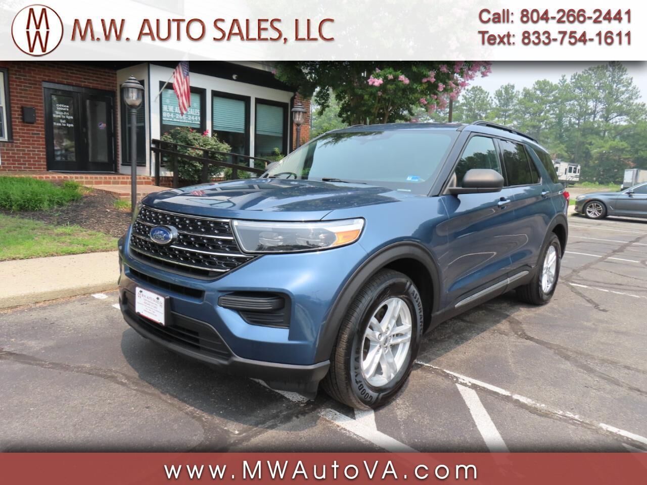 2020 FORD Explorer