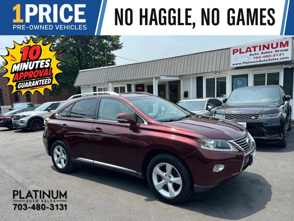 2015 LEXUS RX