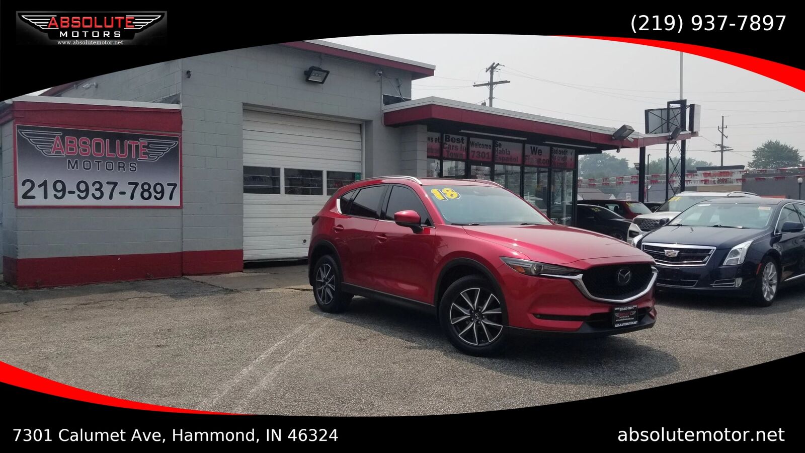 2018 MAZDA CX-5