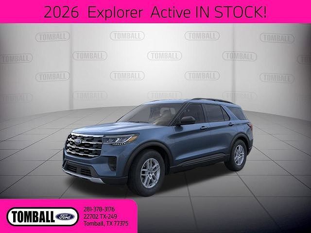 2026 FORD Explorer