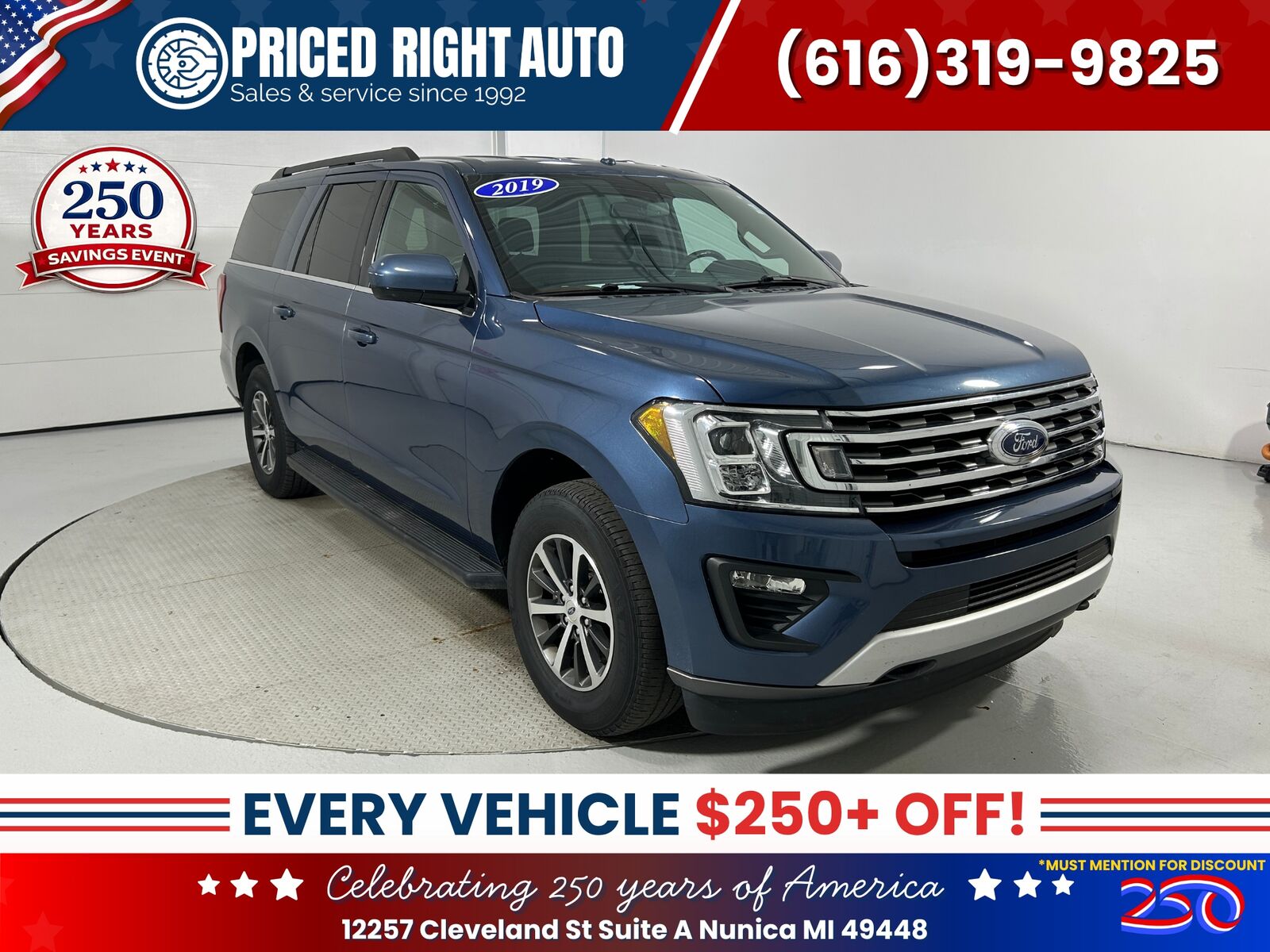 2019 FORD Expedition