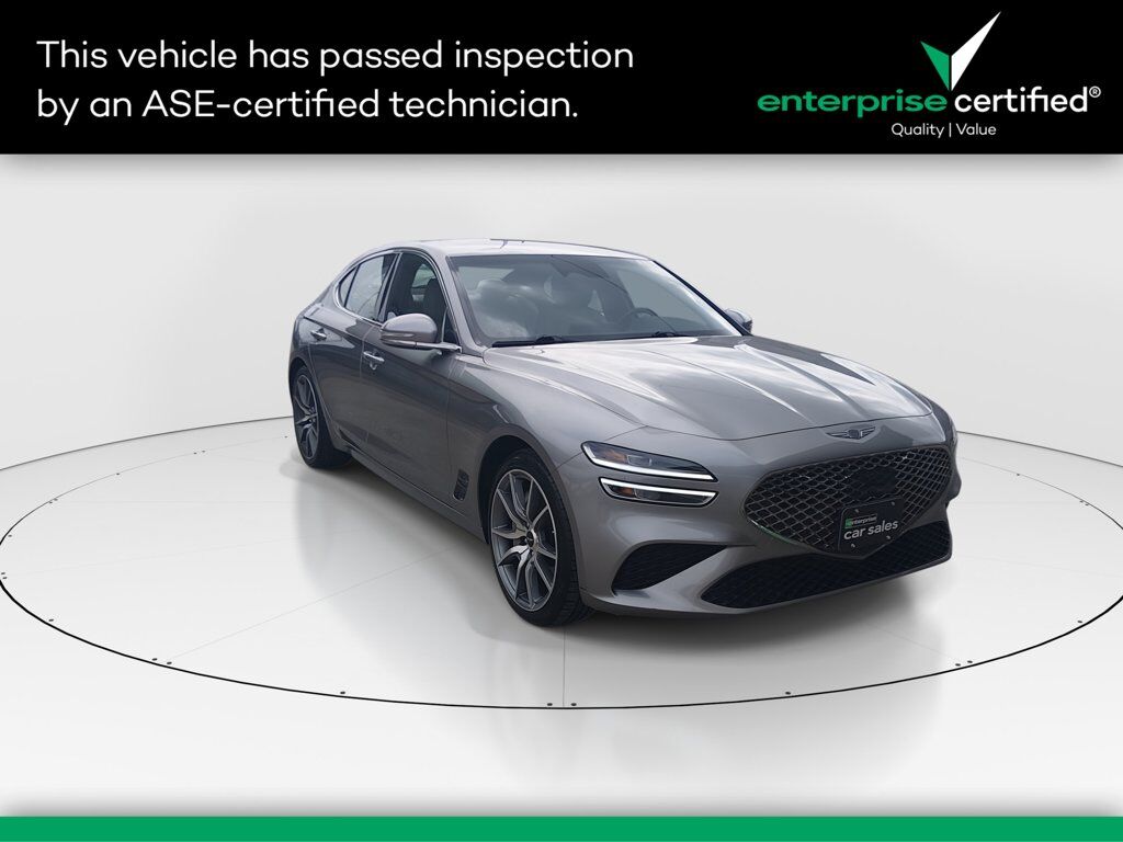 2025 GENESIS G70