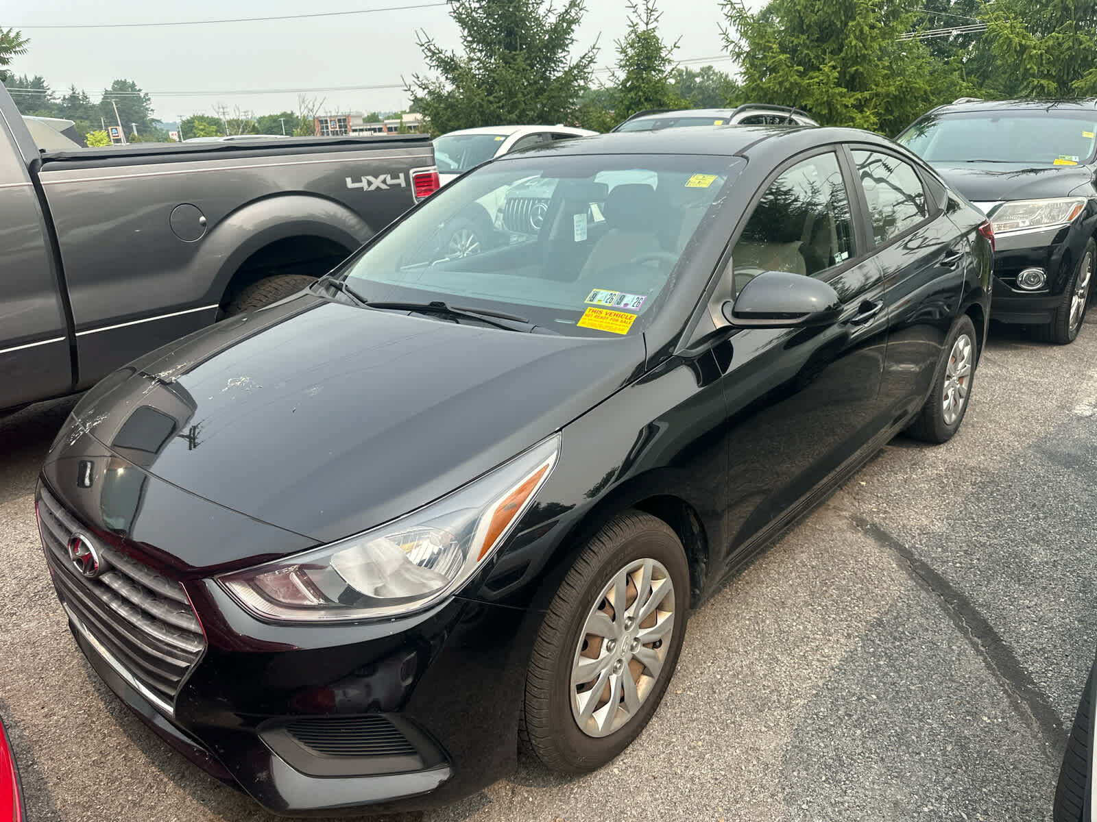 2018 HYUNDAI Accent