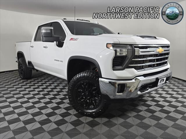 2024 CHEVROLET Silverado HD