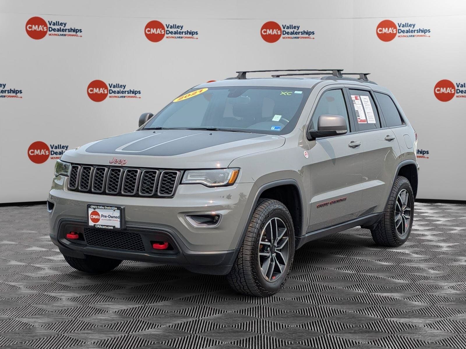 2021 JEEP Grand Cherokee