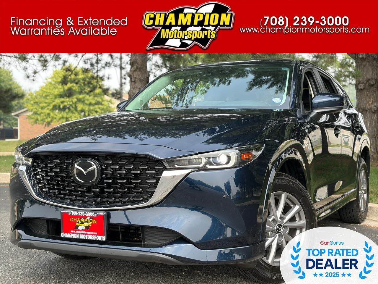 2025 MAZDA CX-5