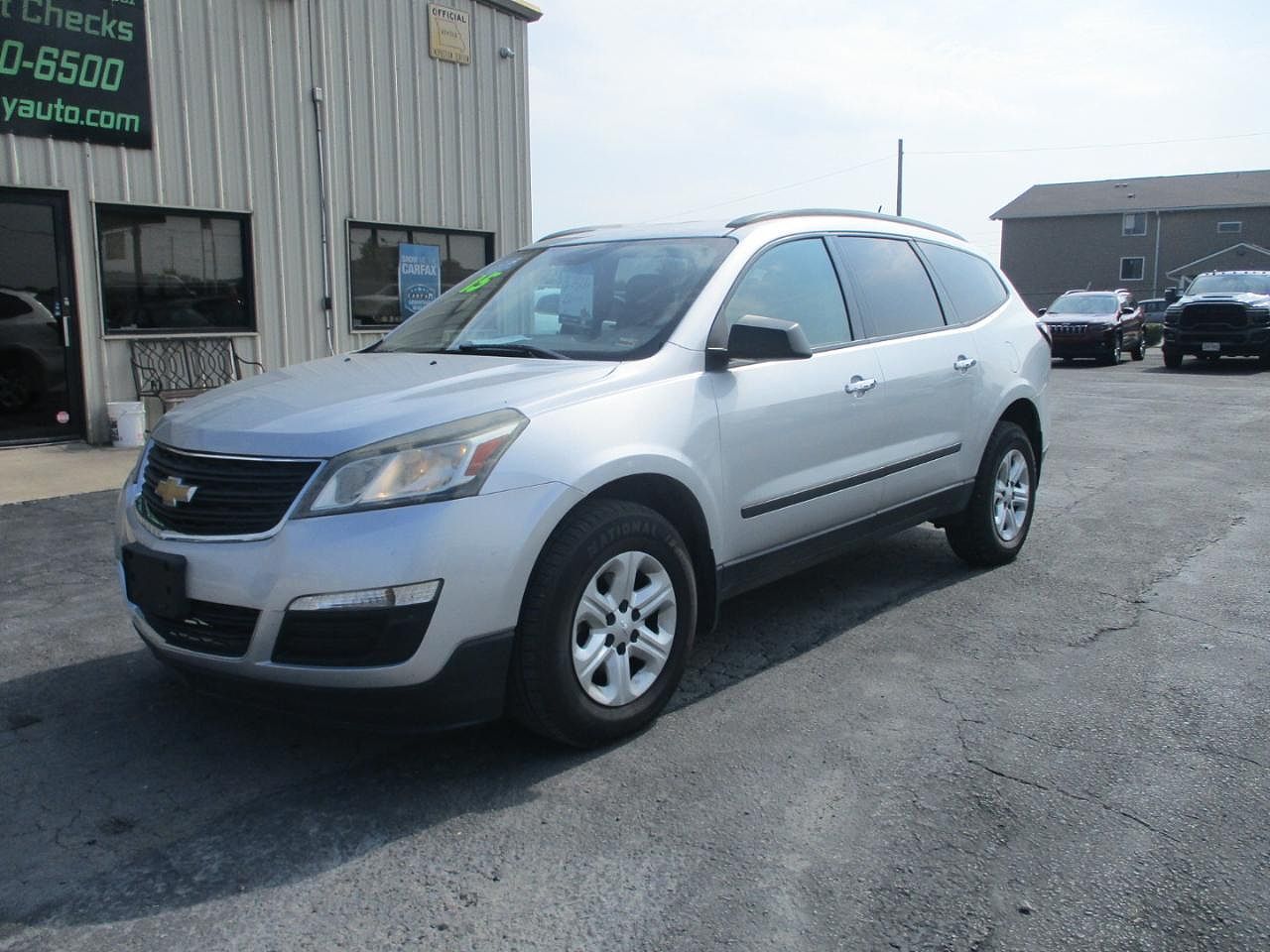 2015 CHEVROLET Traverse