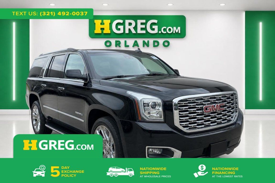 2019 GMC Yukon