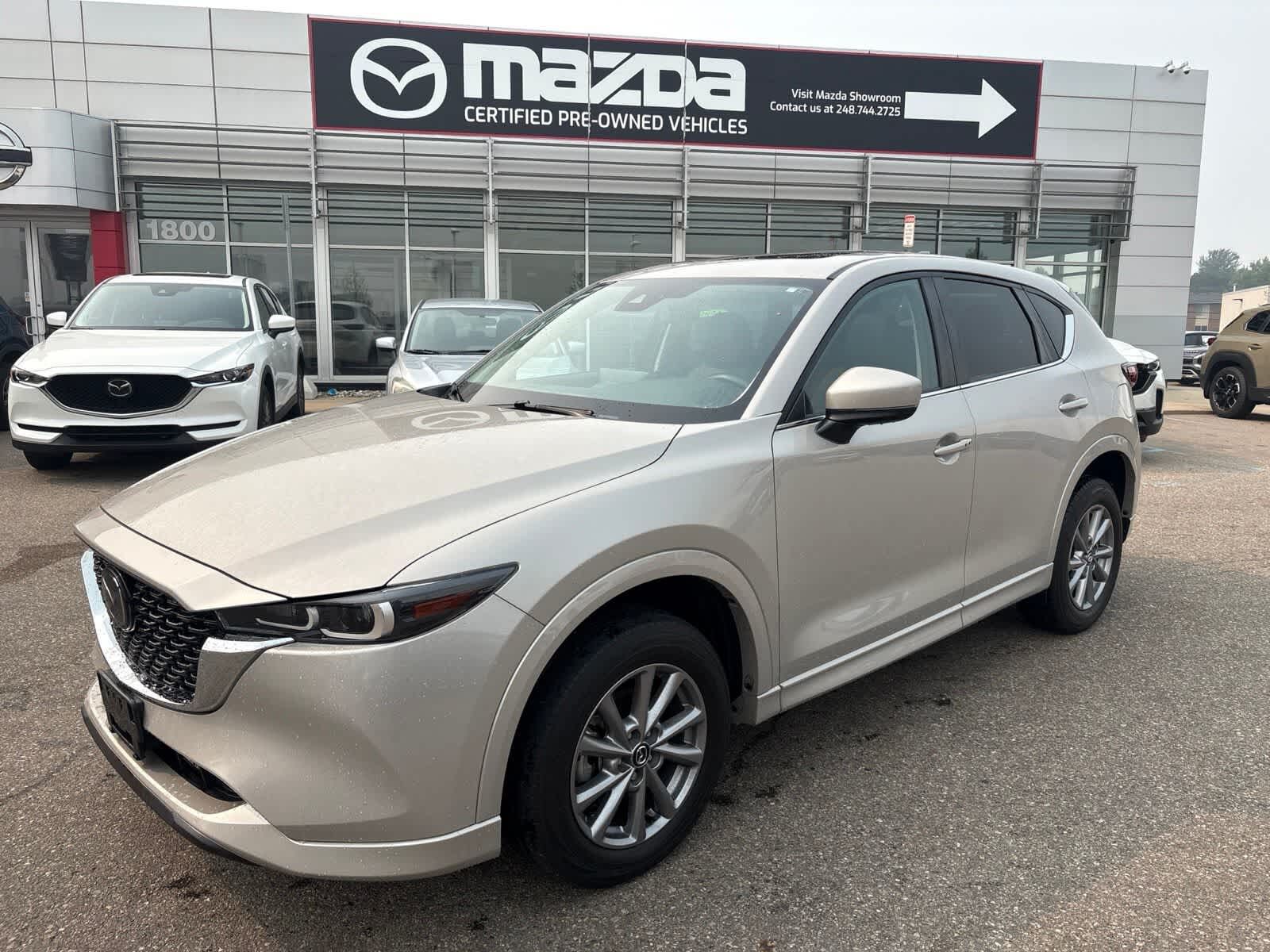 2024 MAZDA CX-5
