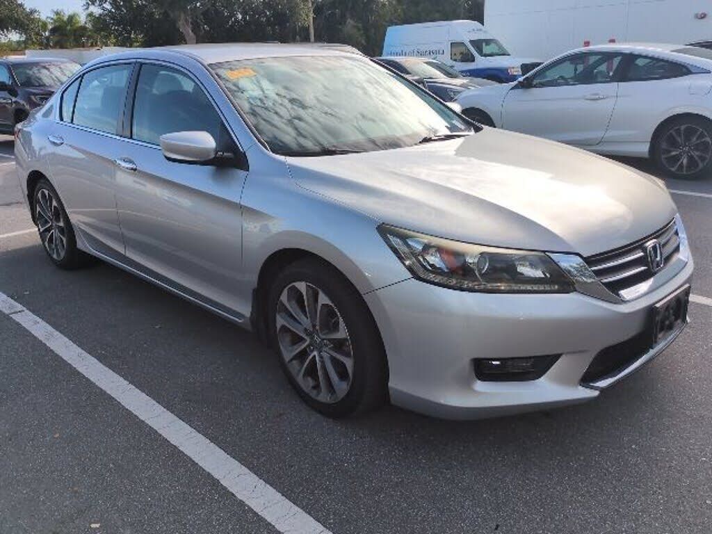 2014 HONDA Accord