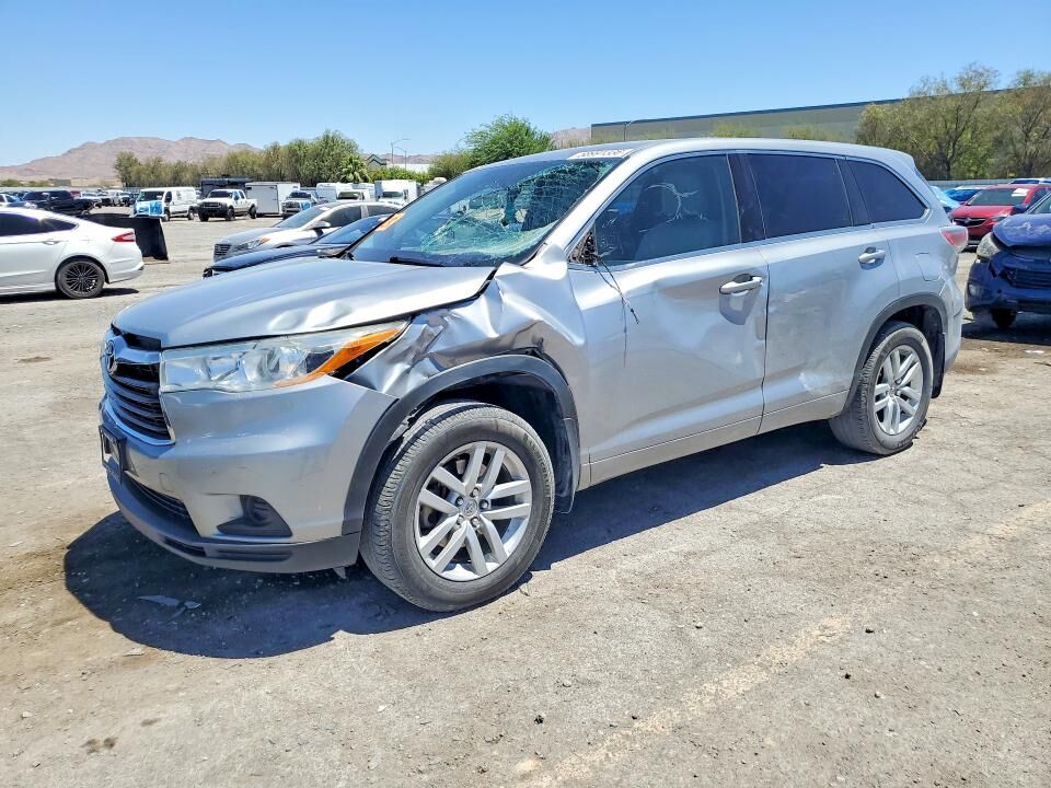 2014 TOYOTA Highlander
