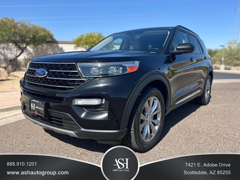 2020 FORD Explorer