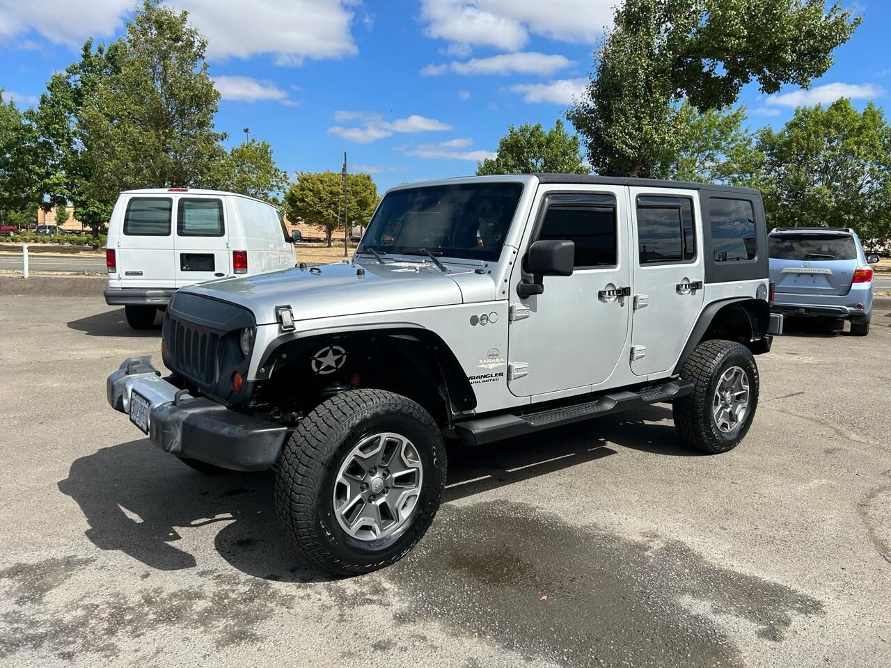 2008 JEEP Wrangler