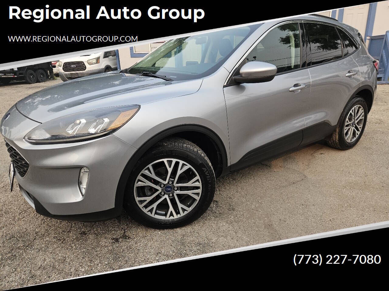 2021 FORD Escape