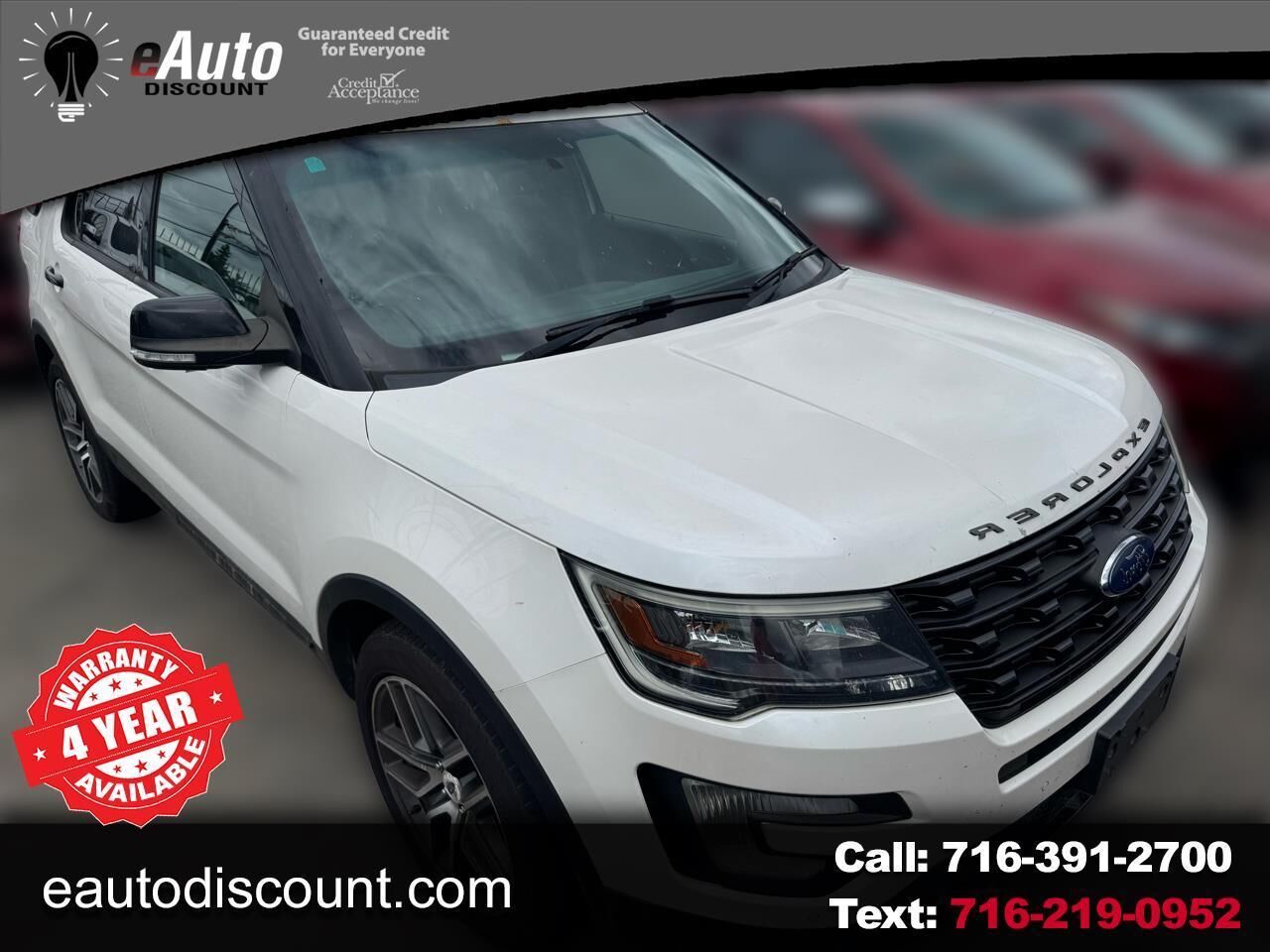 2017 FORD Explorer