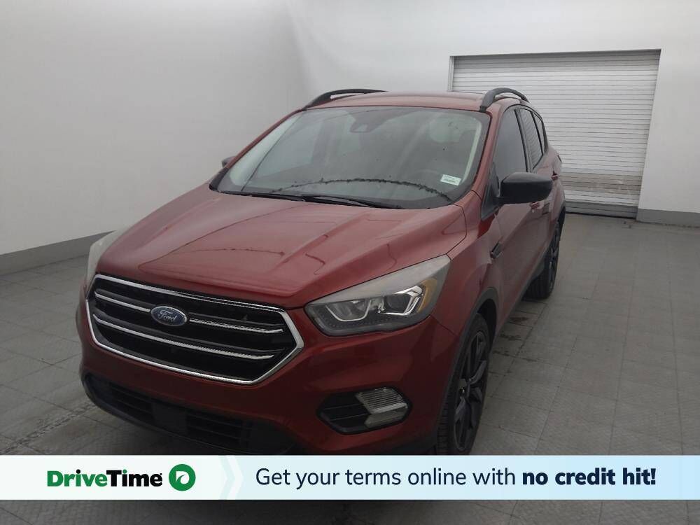2018 FORD Escape